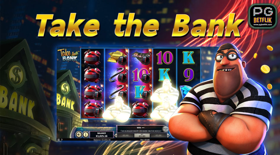 เกมสล็อต take the bank
