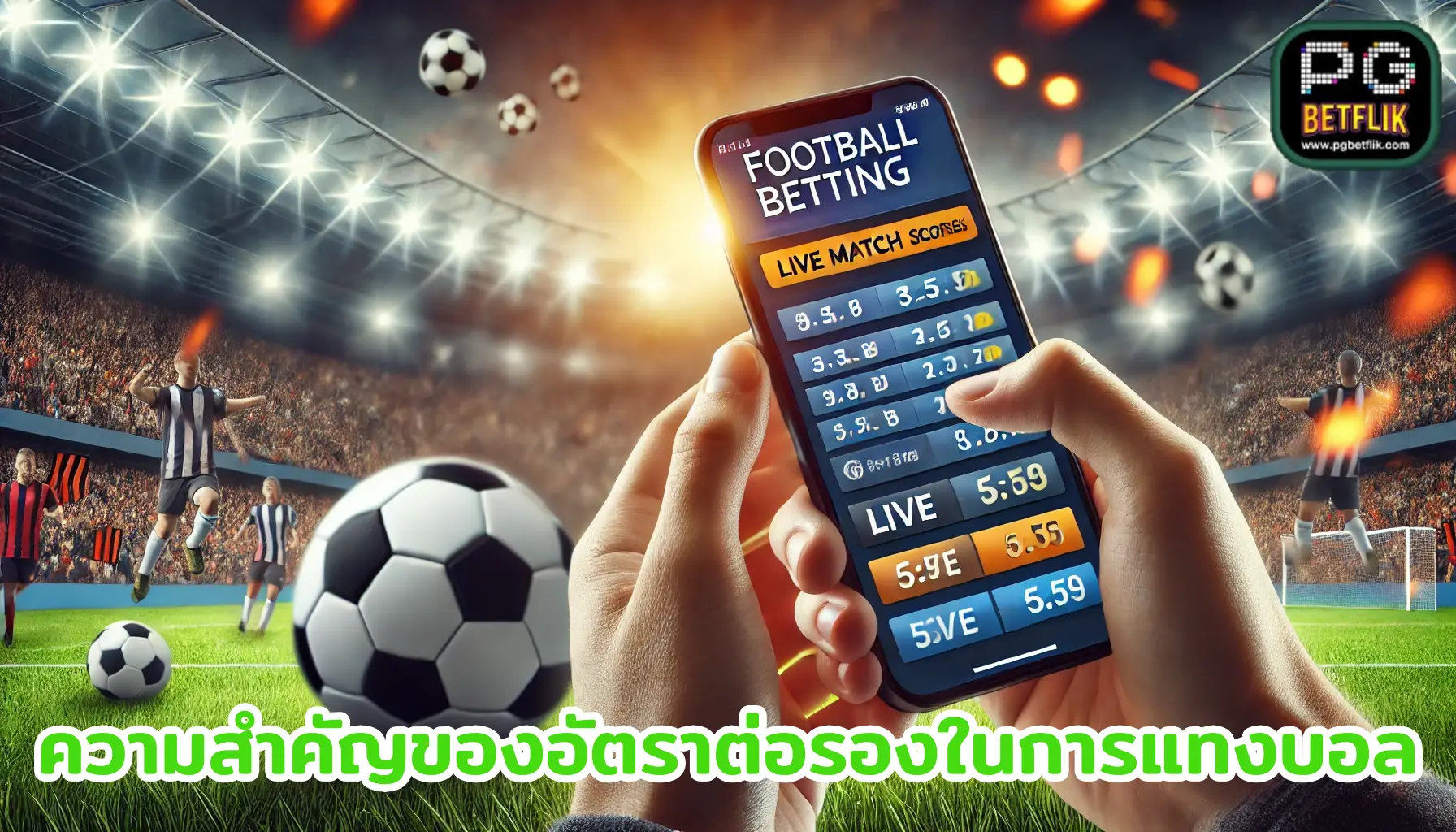 ทำกำไรจากการแทงบอลออนไลน์