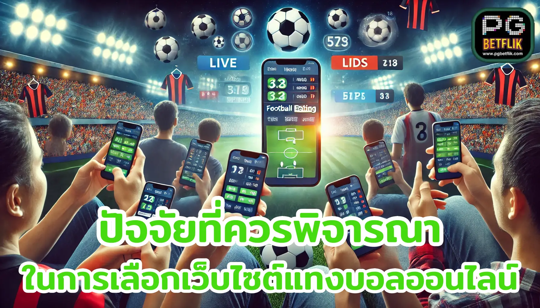ทำกำไรจากการแทงบอลออนไลน์